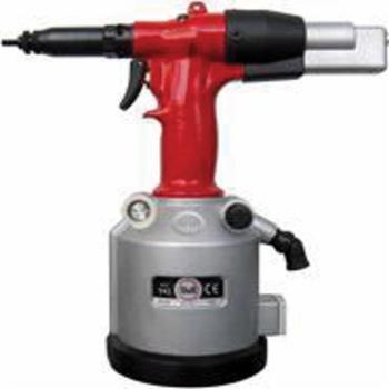 CF-RIV942-MT 1701600-MT, Atlas Power Tool, Atlas Pneudraulic Insert Tool, Spin-Pull Style W/ Metric, Nose Tips: